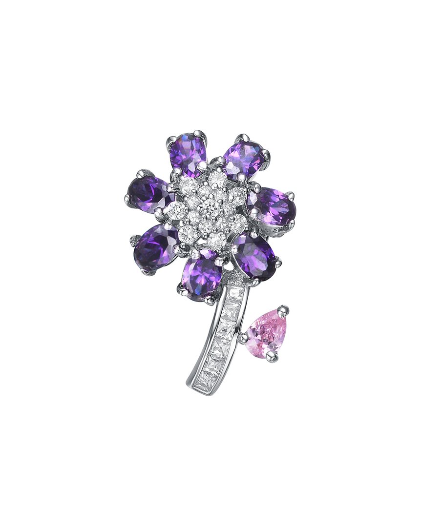 Genevive Silver Pin