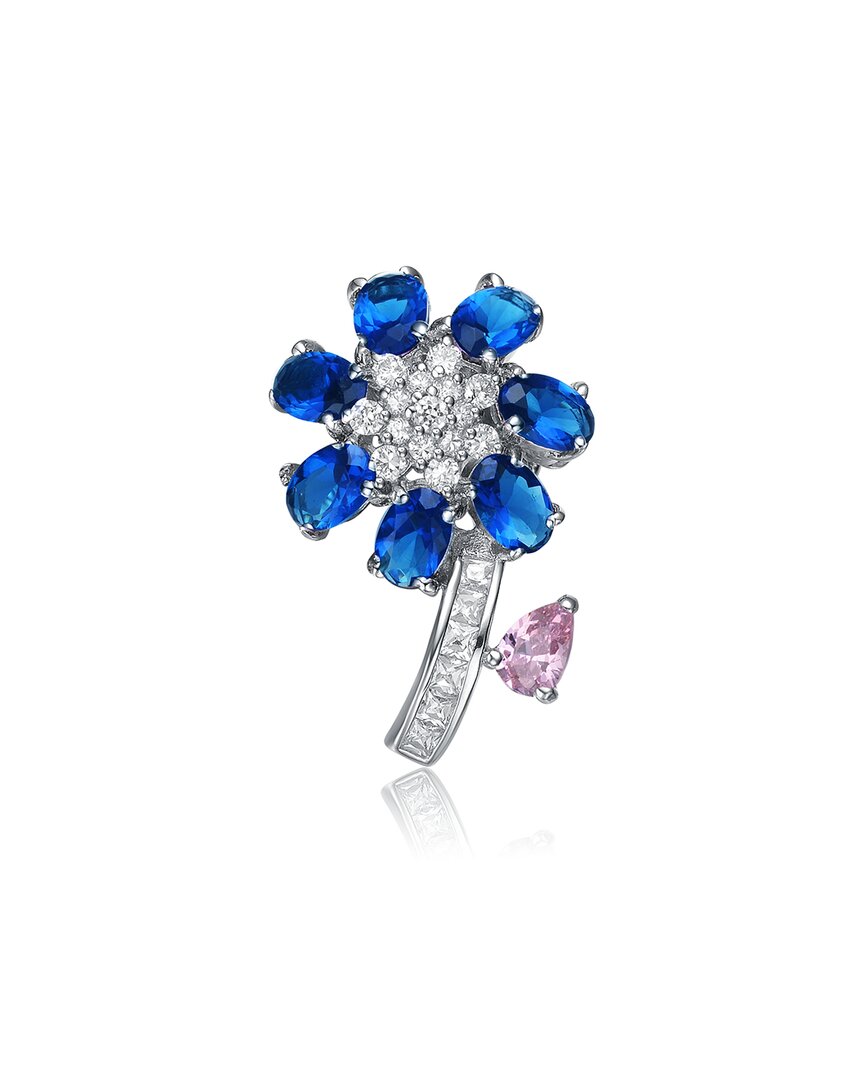Genevive Silver Pin