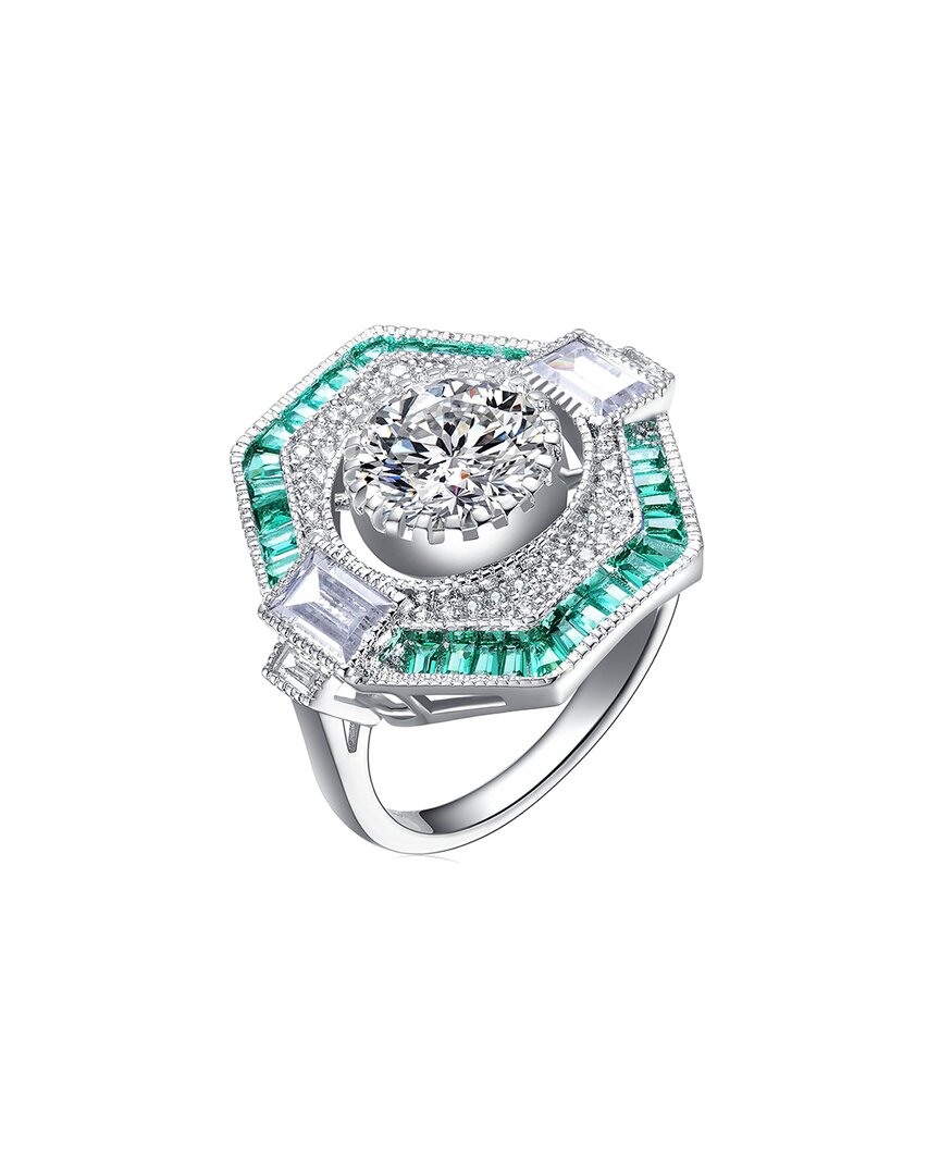 Genevive Silver Ring