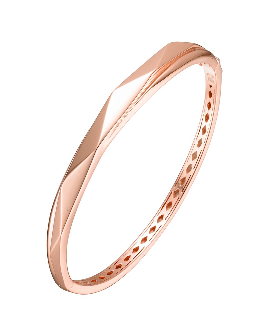 Genevive 14k Rose Gold Vermeil Bracelet