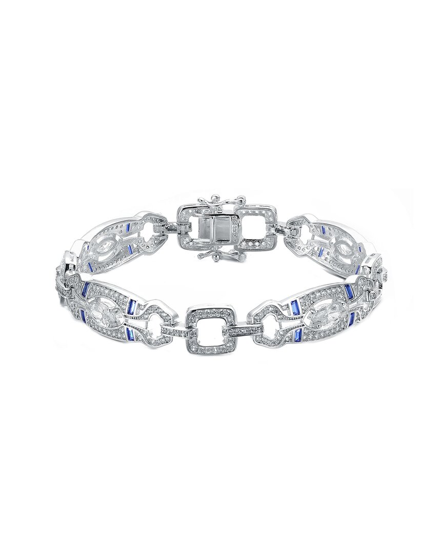 Genevive Silver Bracelet