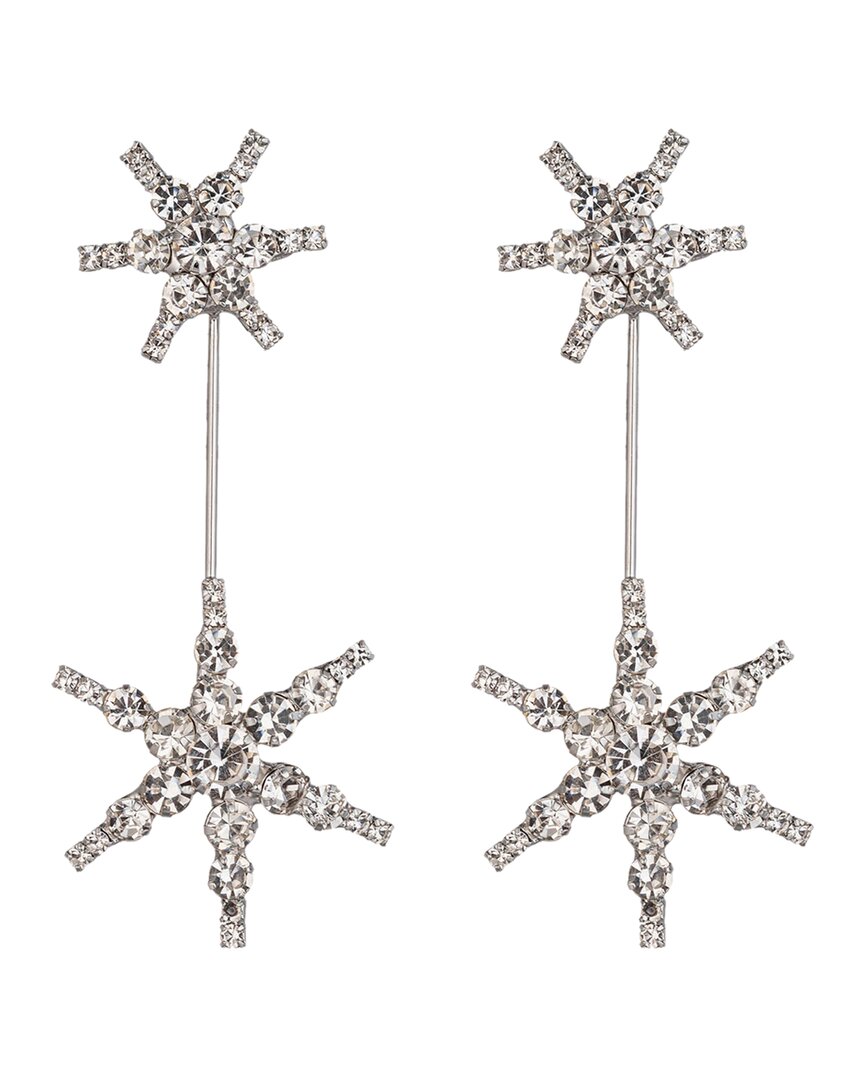 Eye Candy La The Luxe Collection Crystal Drop Earrings