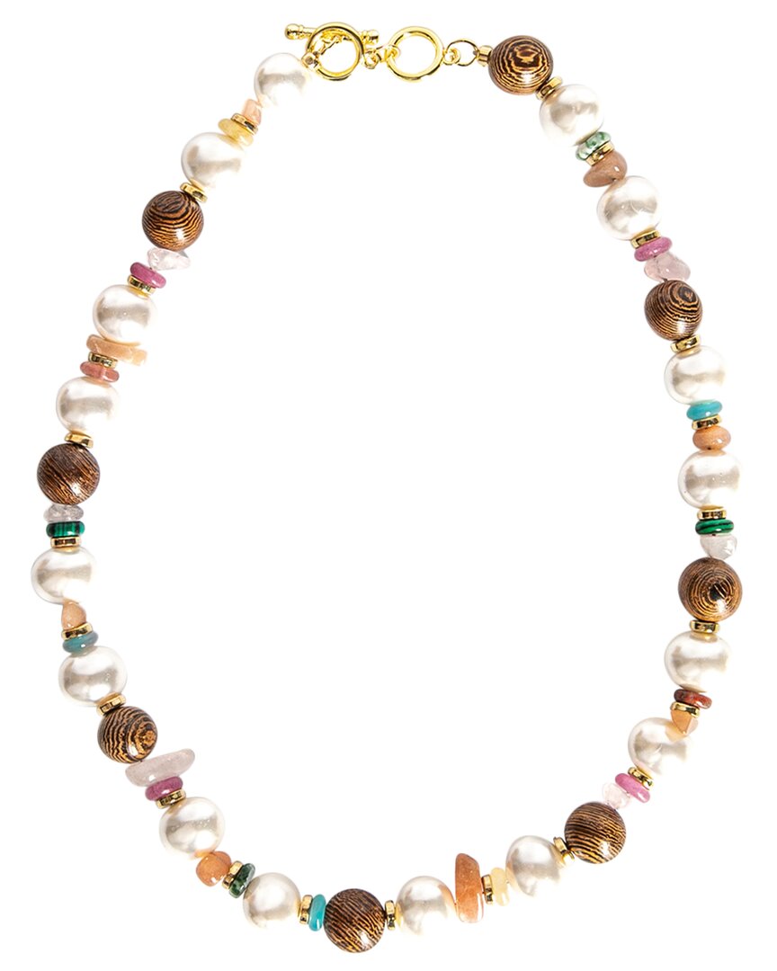 Eye Candy La Serenia Beaded Necklace