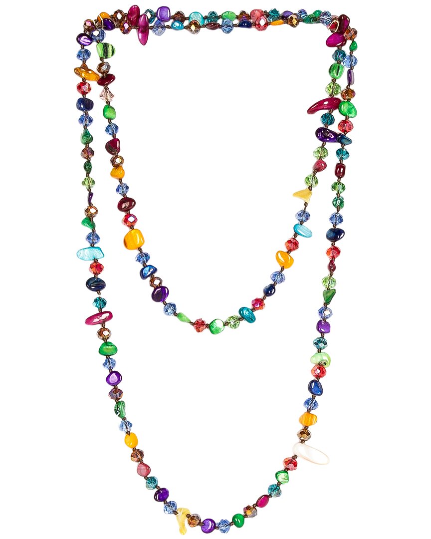 Eye Candy La Sunny Rainbow Necklace