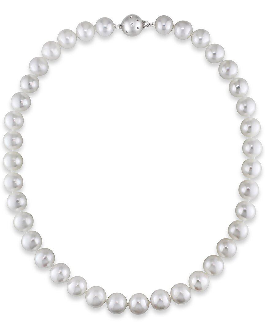 Pearls 14k 11.5-12mm Pearl Strand Necklace