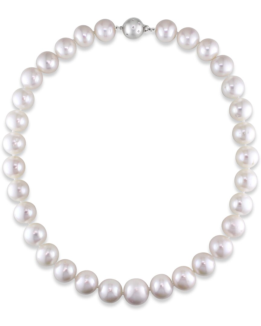 Pearls 14k 12.5-14.5mm Pearl Strand Necklace