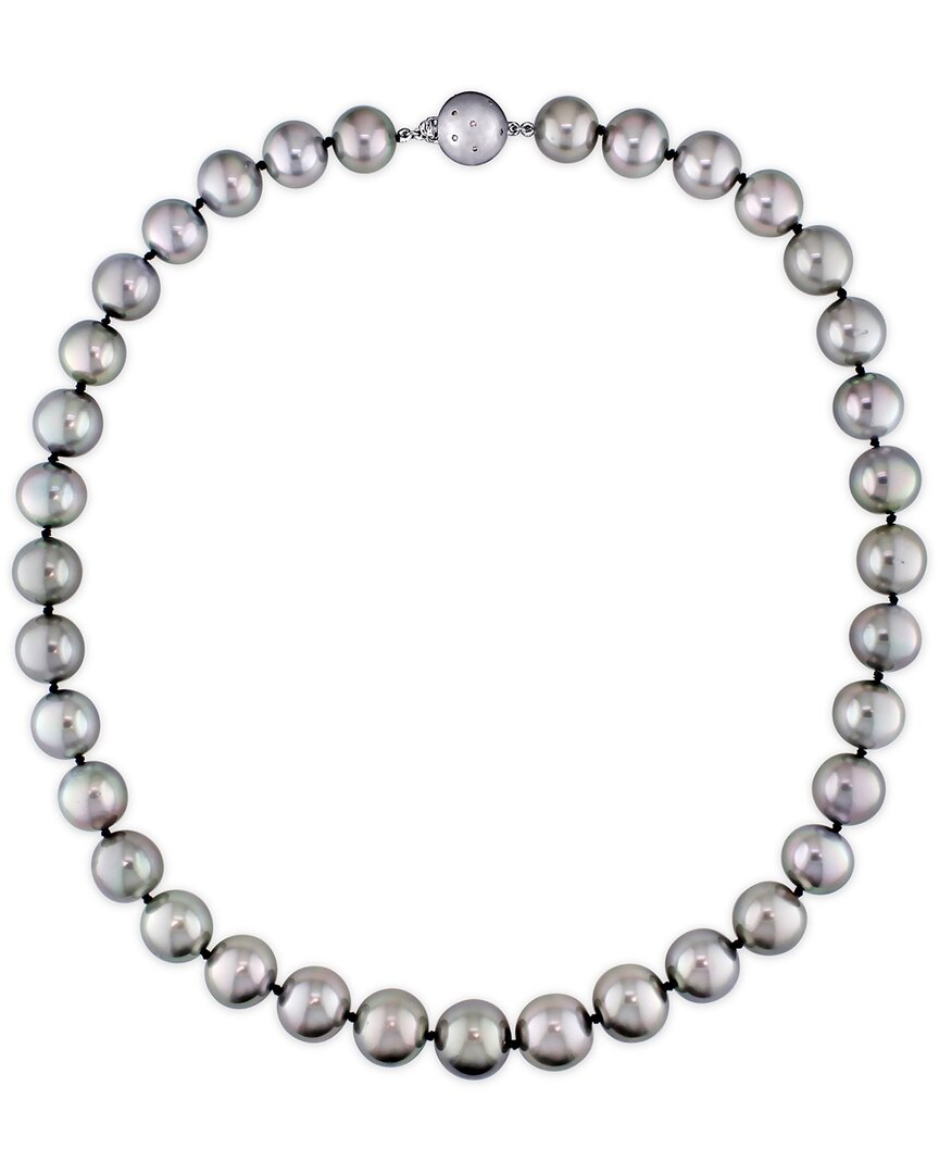 Pearls 14k 10-13mm Pearl Strand Necklace