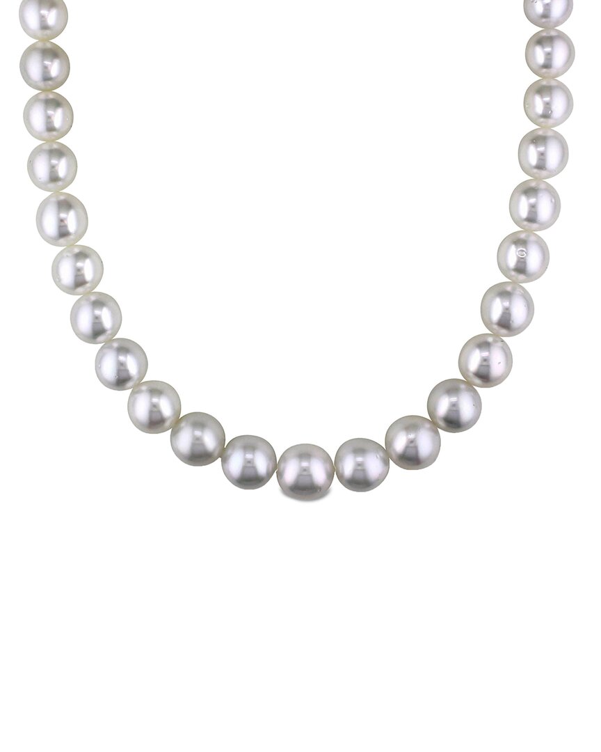 Pearls 14k 10-12mm Pearl Necklace