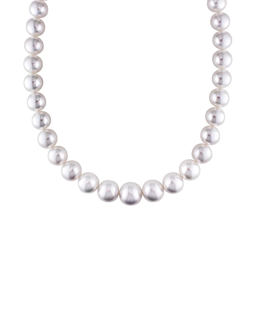 Pearls 14k 11.5-14mm Pearl Graduated Strand Necklace