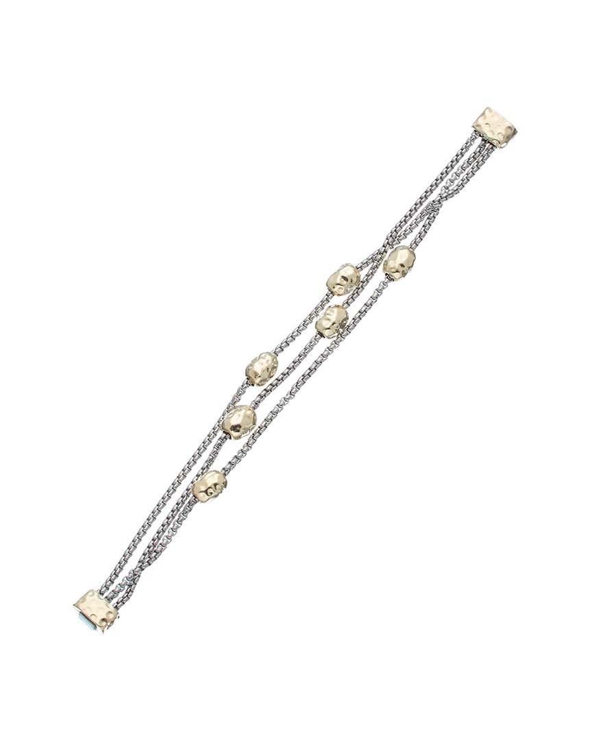 Juvell 18k Plated Bangle Bracelet