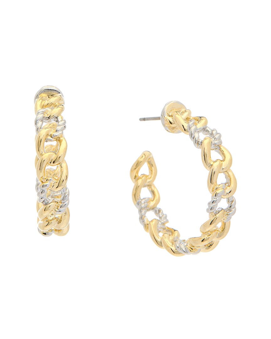Juvell 18k Plated Hoops