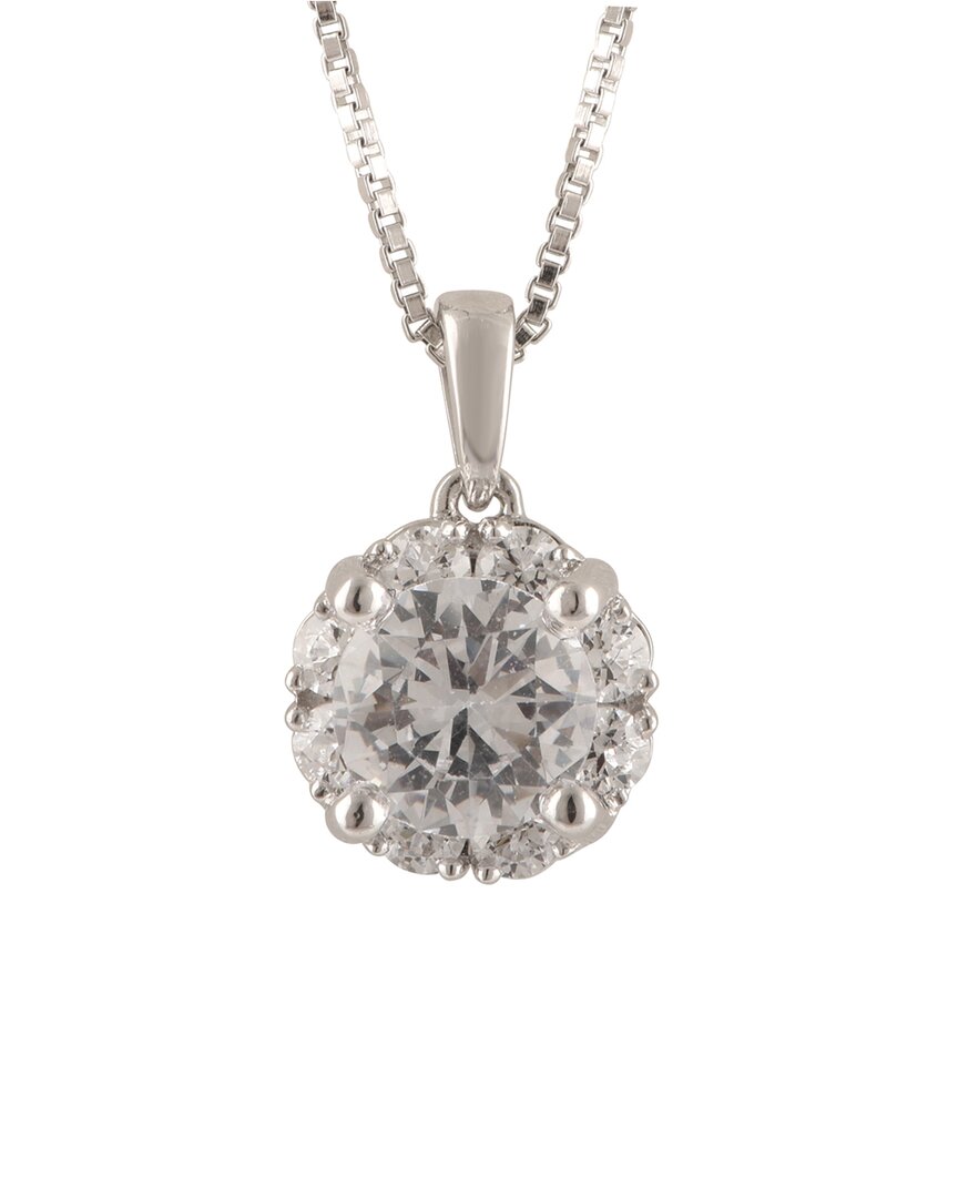 Diamond Select Cuts 14k 1.00 Ct. Tw. Diamond Pendant Necklace