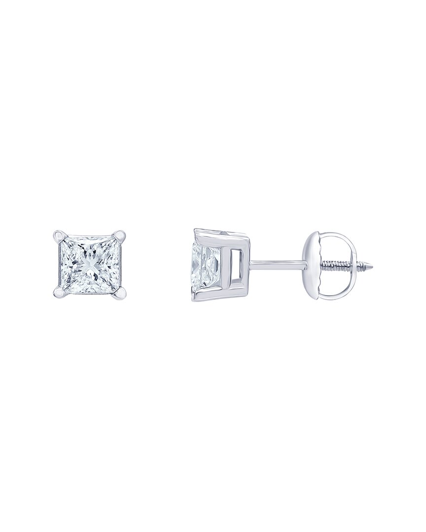 Diamond Select Cuts 14k 1.40 Ct. Tw. Diamond Earrings