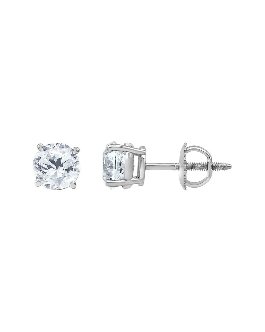 Diamond Select Cuts Platinum 2.00 Ct. Tw. Diamond Earrings