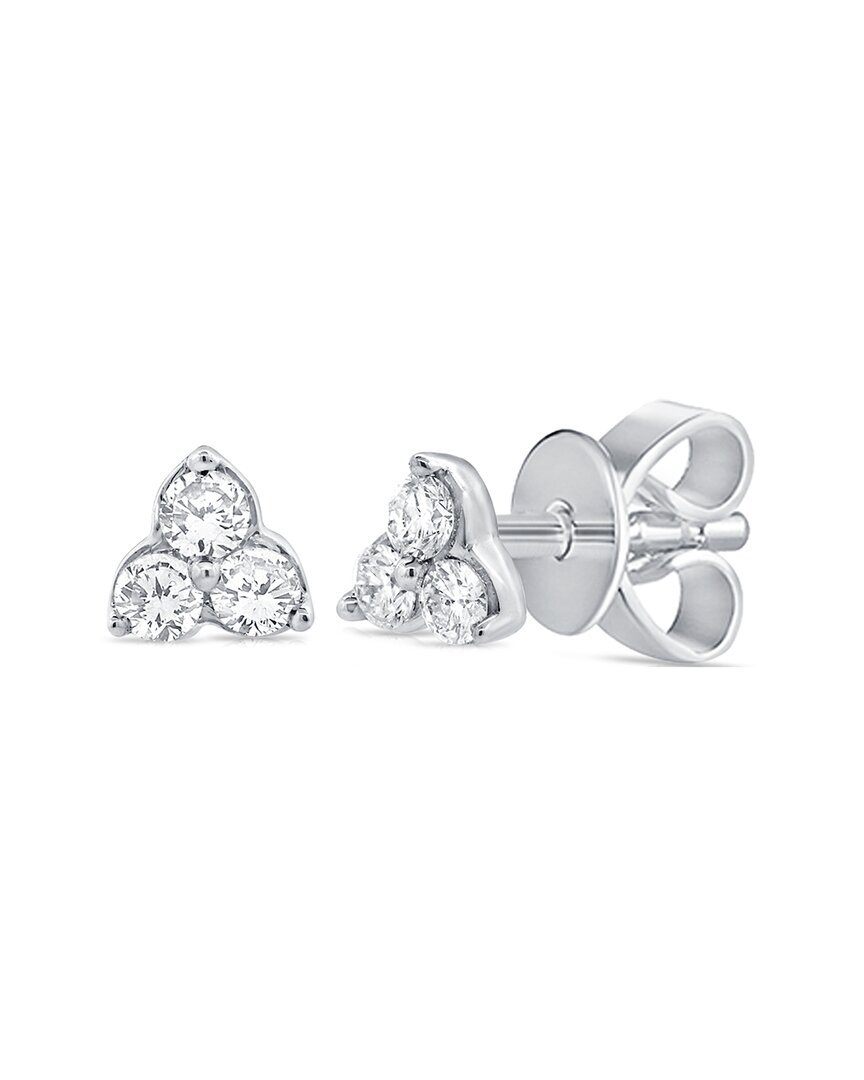 Sabrina Designs 14k 0.14 Ct. Tw. Diamond Studs