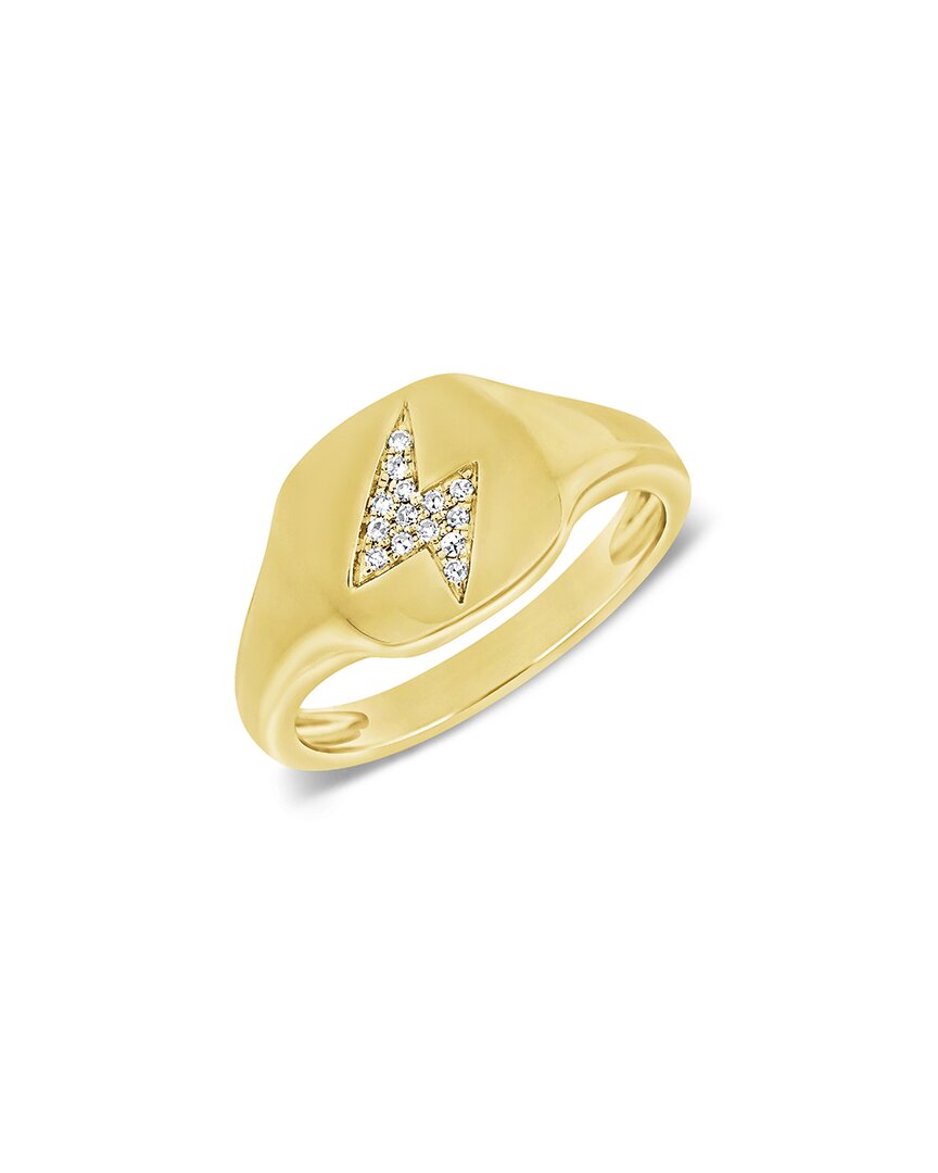 Sabrina Designs 14k Diamond Lightning Bolt Ring