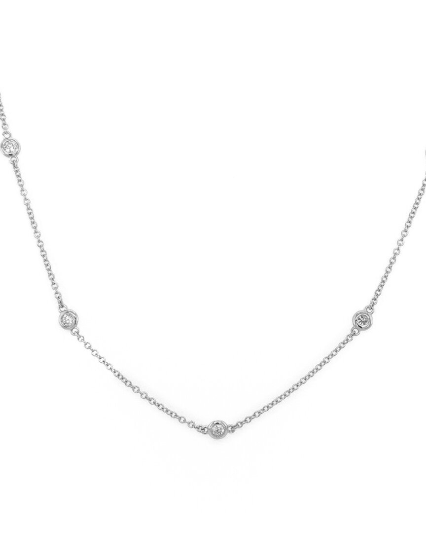Sabrina Designs 14k 0.44 Ct. Tw. Diamond By The Yard Necklace