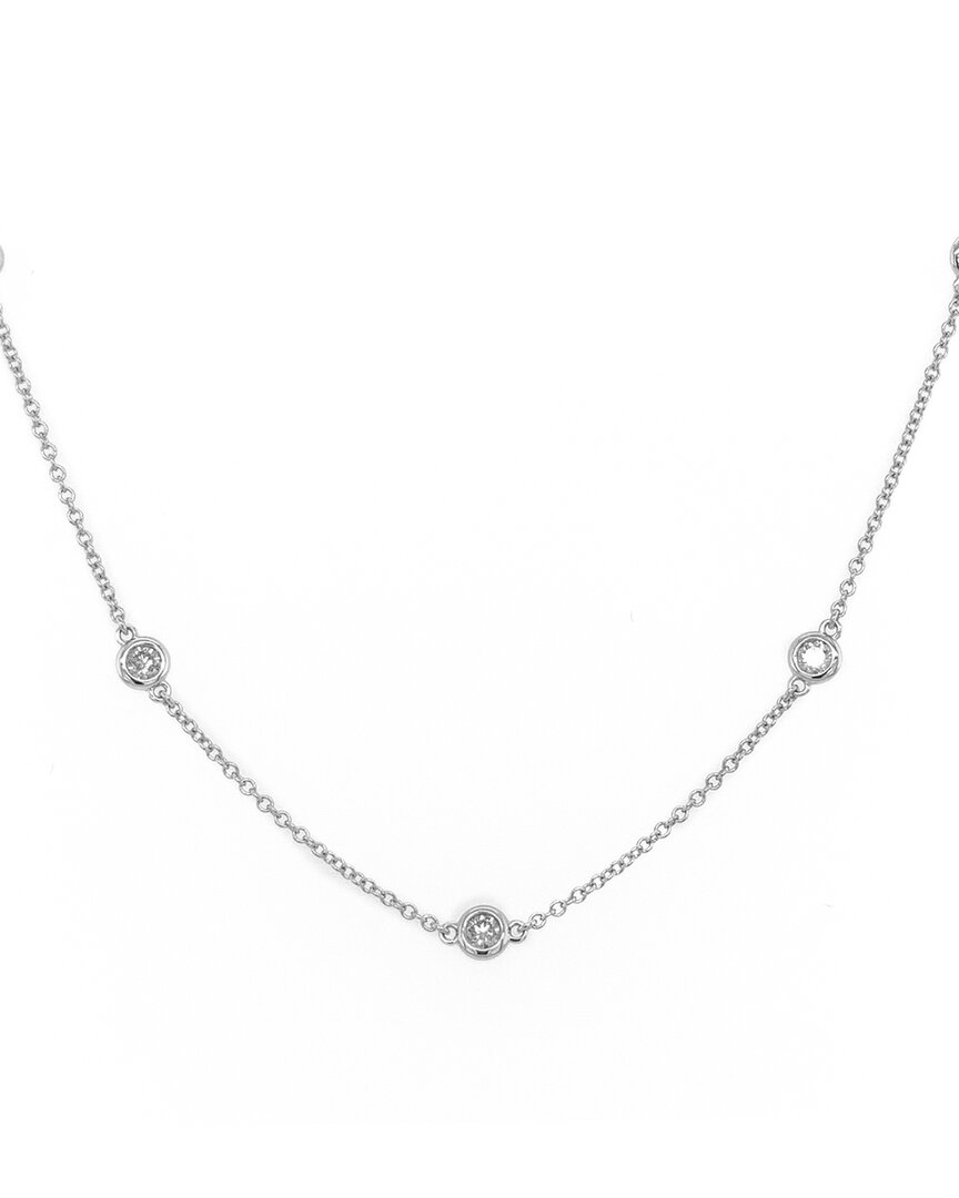 Sabrina Designs 14k 0.64 Ct. Tw. Diamond By The Yard Necklace