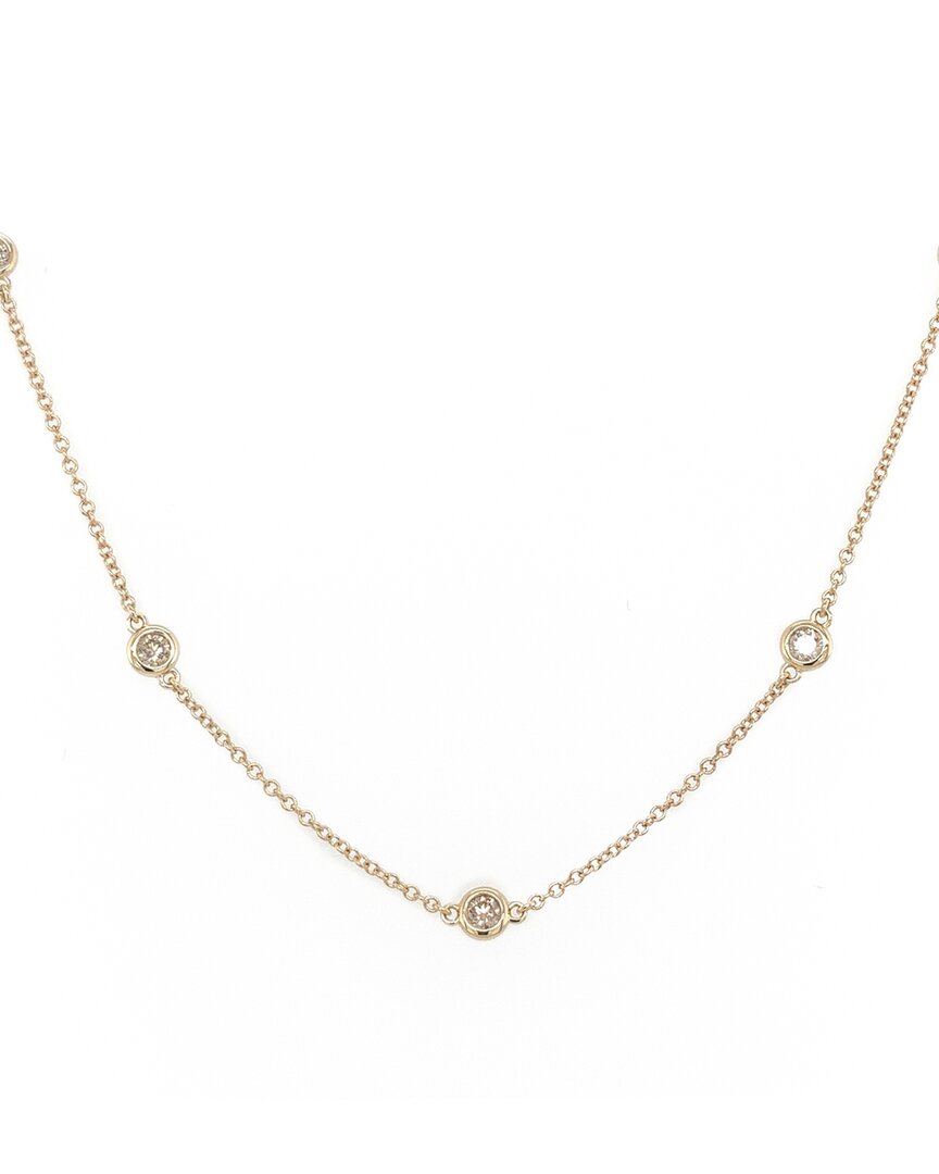 Sabrina Designs 14k 0.67 Ct. Tw. Diamond By The Yard Necklace