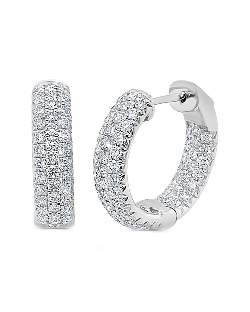 Sabrina Designs 14k 2.34 Ct. Tw. Diamond Earrings