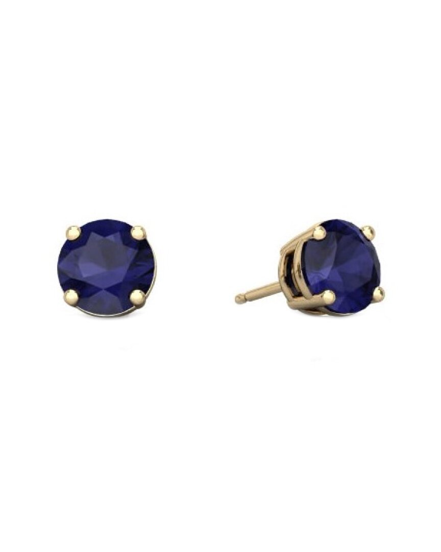 Forever Creations Usa Inc. Signature Collection 14k 2.00 Ct. Tw. Sapphire Studs