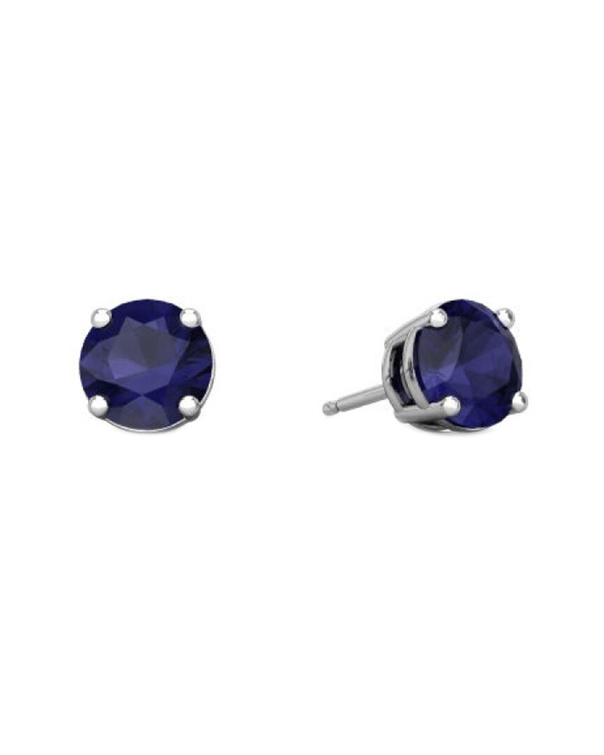 Forever Creations Usa Inc. Signature Collection 14k 2.00 Ct. Tw. Sapphire Studs