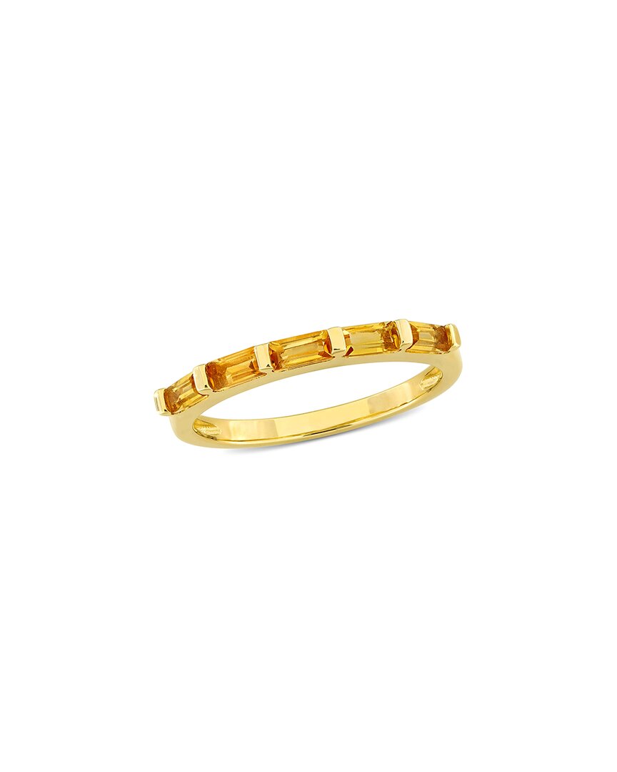 Rina Limor 10k 0.60 Ct. Tw. Citrine Ring