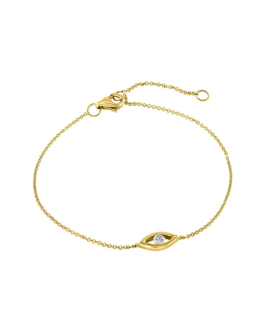 Effy Fine Jewelry 14K 0.08 ct. tw. Diamond Bracelet