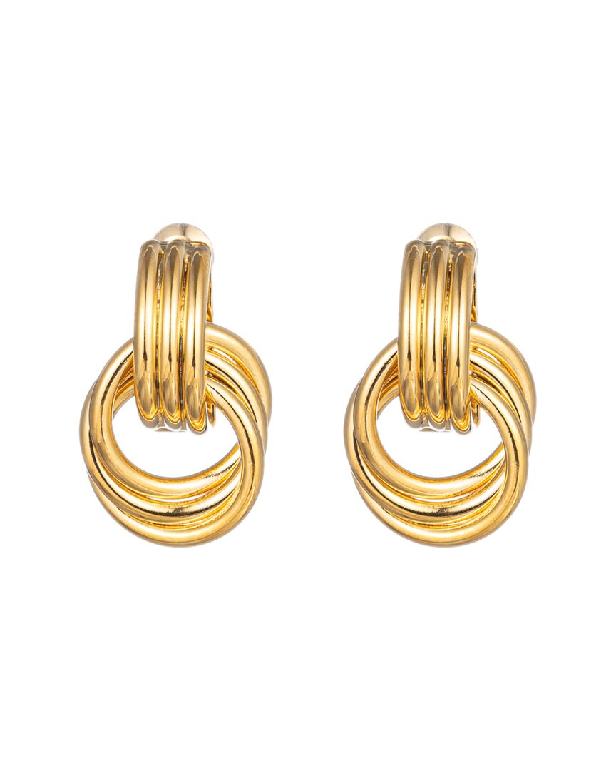 Shop Eye Candy La Luxe Collection 24k Plated Lisa Earrings