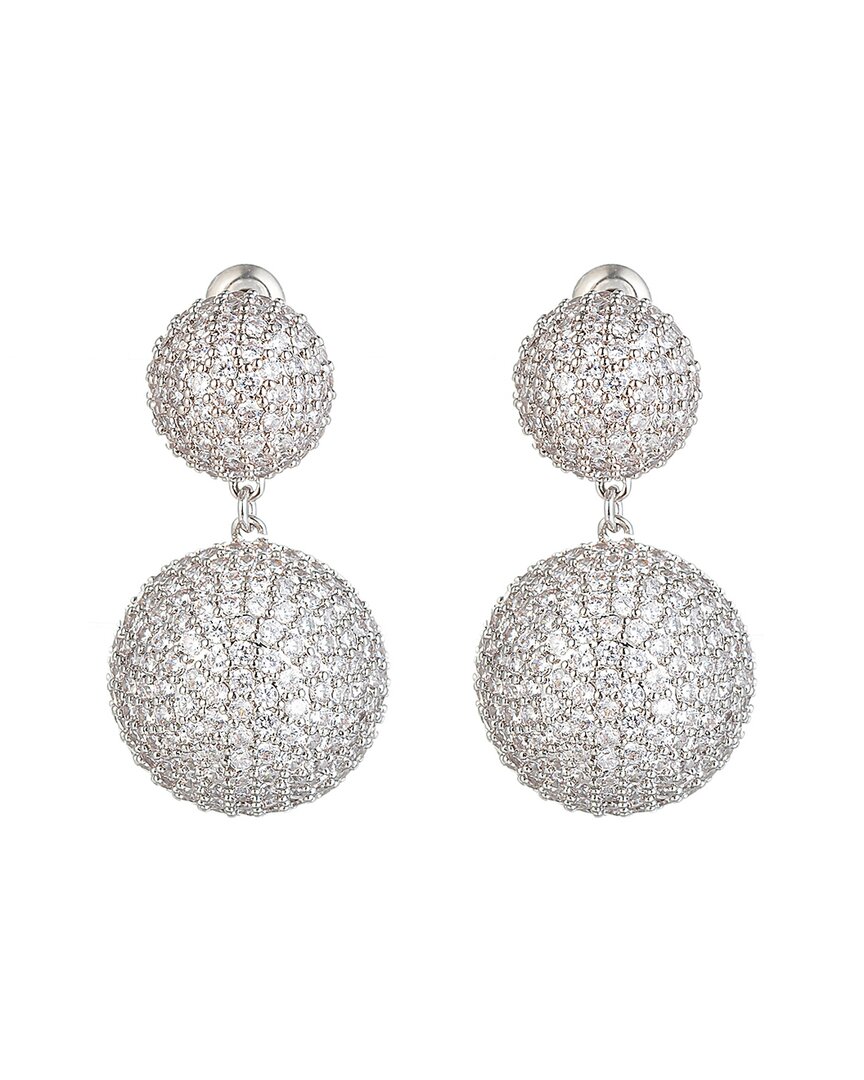 Eye Candy La Luxe Collection Cz Willow Statement Earrings