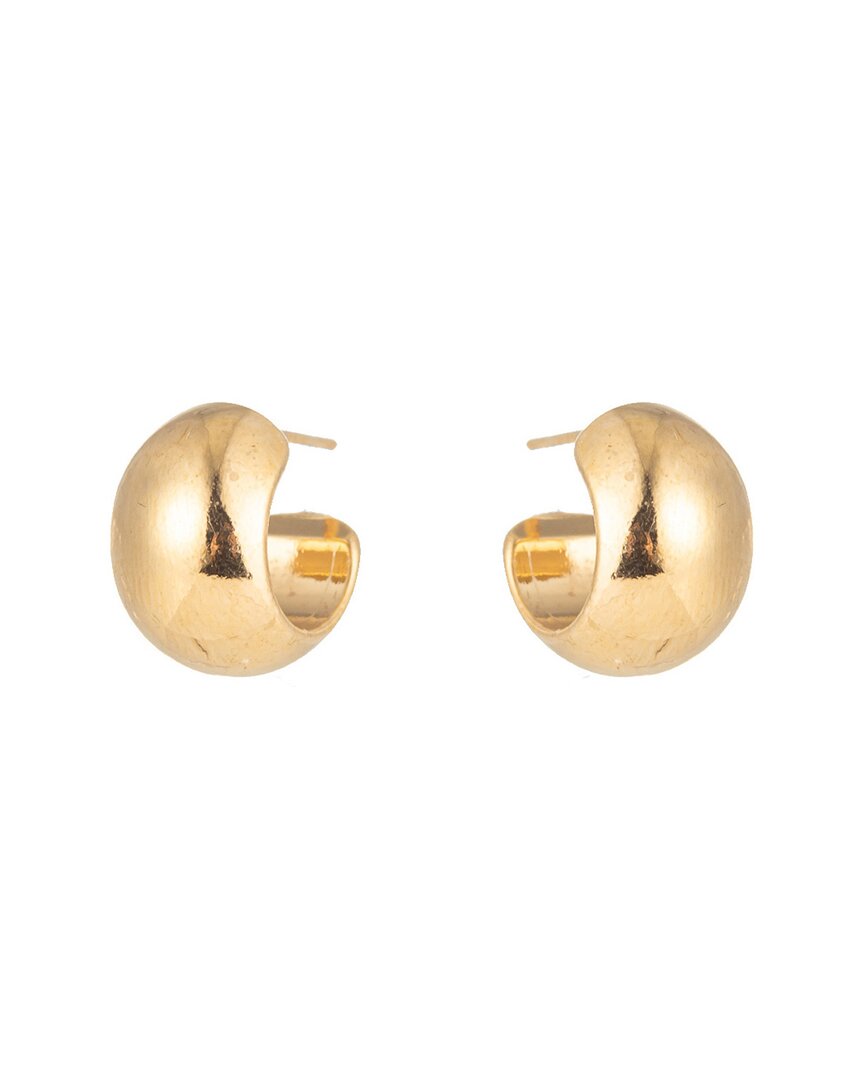 Eye Candy La Eye Candy Los Angeles Luxe Collection Piper Half Cuff Earrings In Nocolor