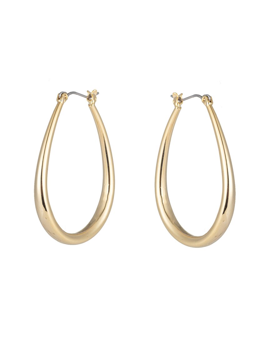 Eye Candy La Eye Candy Los Angeles Luxe Collection Ariana Oval Drop Earrings In Nocolor