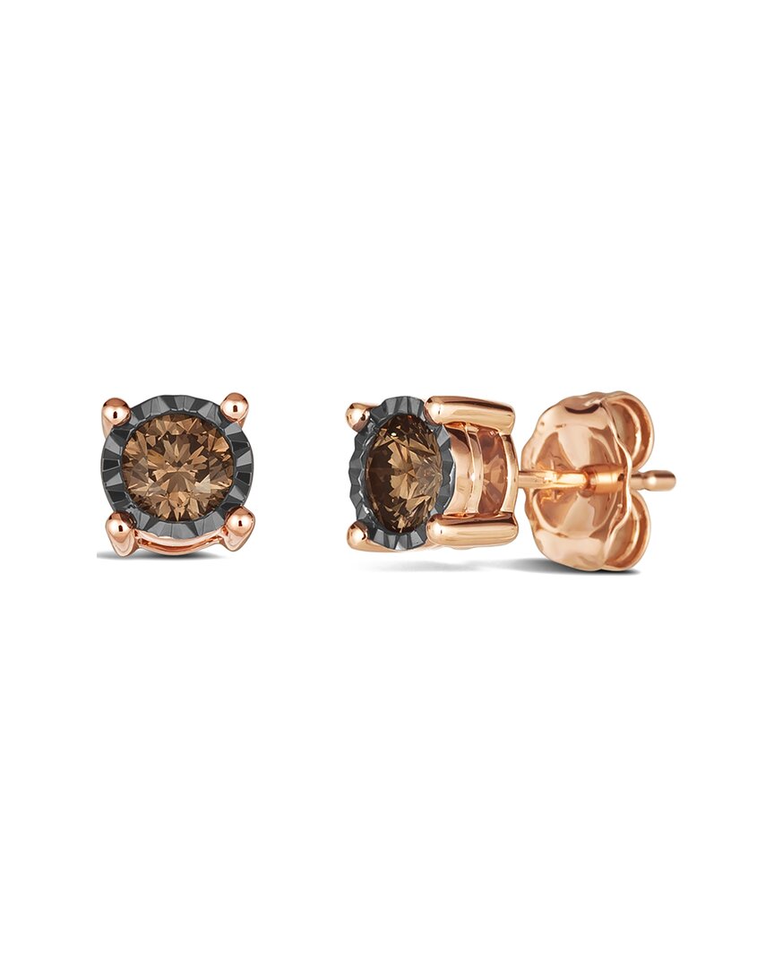 Le Vian ® 14k Rose Gold 0.46 Ct. Tw. Diamond Stud Earrings