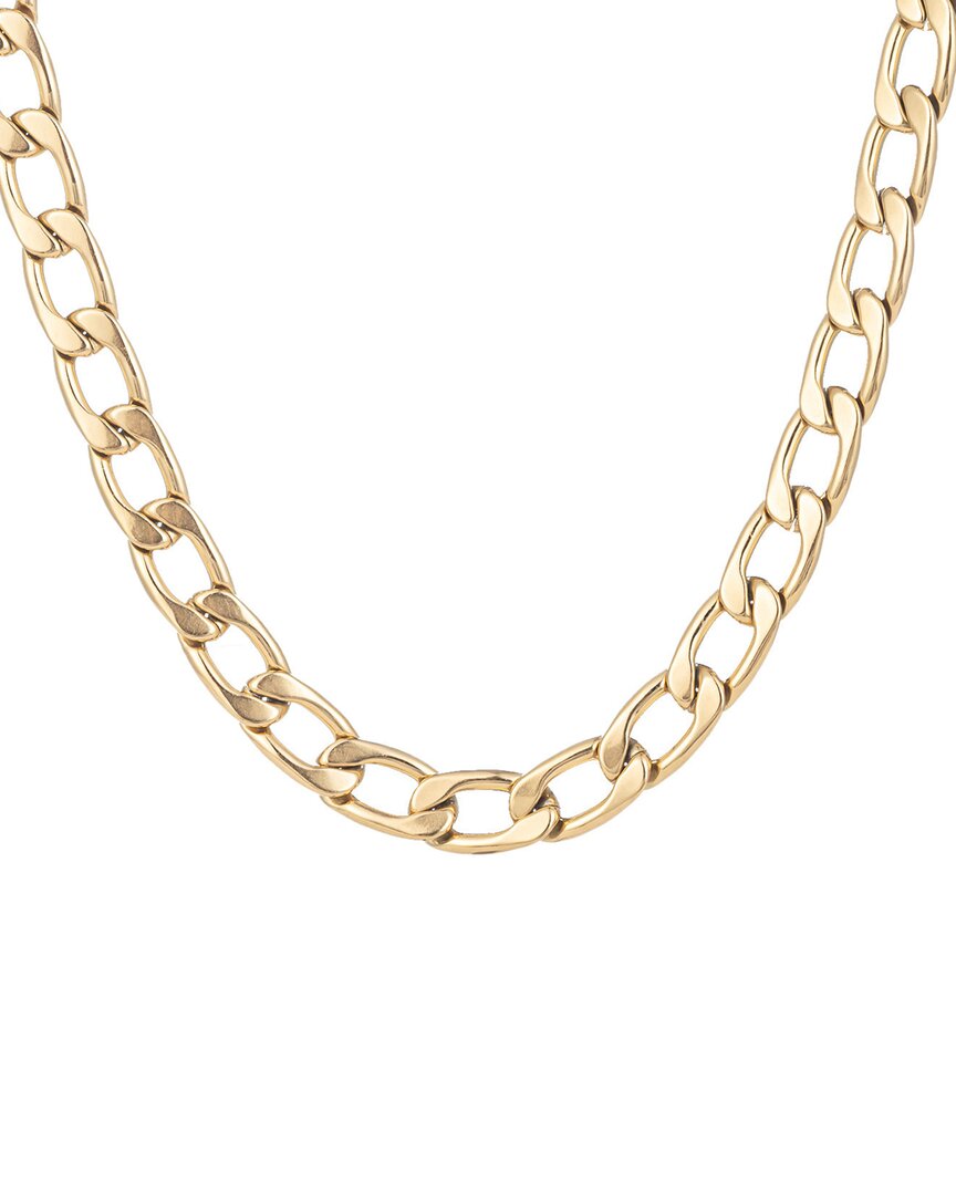 Eye Candy La Luxe Chain Link Necklace In Nocolor
