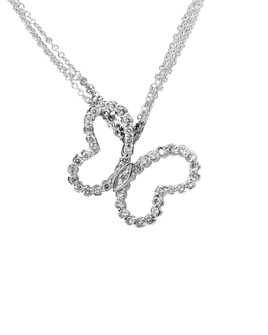 Diana M. Fine Jewelry 18k 0.60 Ct. Tw. Diamond Necklace In Gold