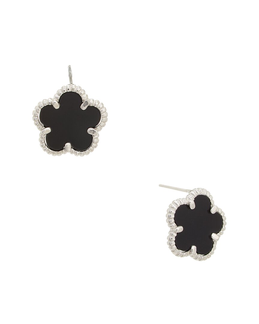 Juvell 18k Plated Clover Earring