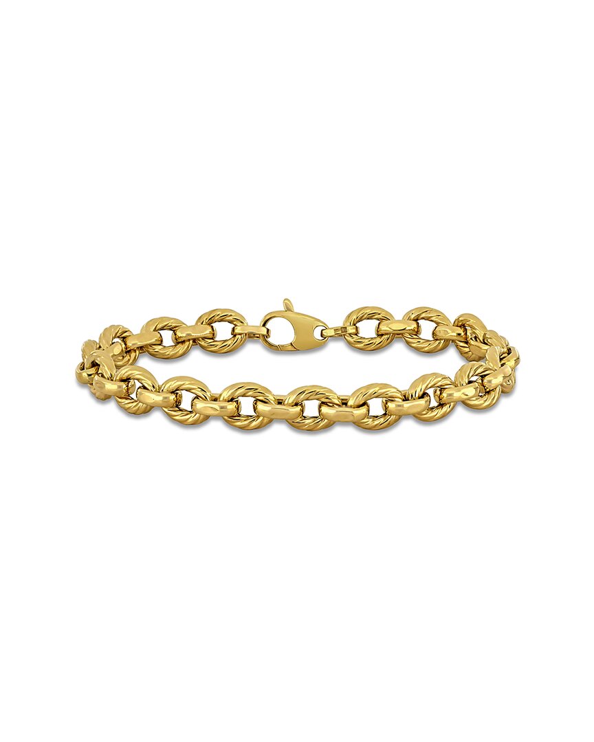 Italian Gold 14k Link Bracelet