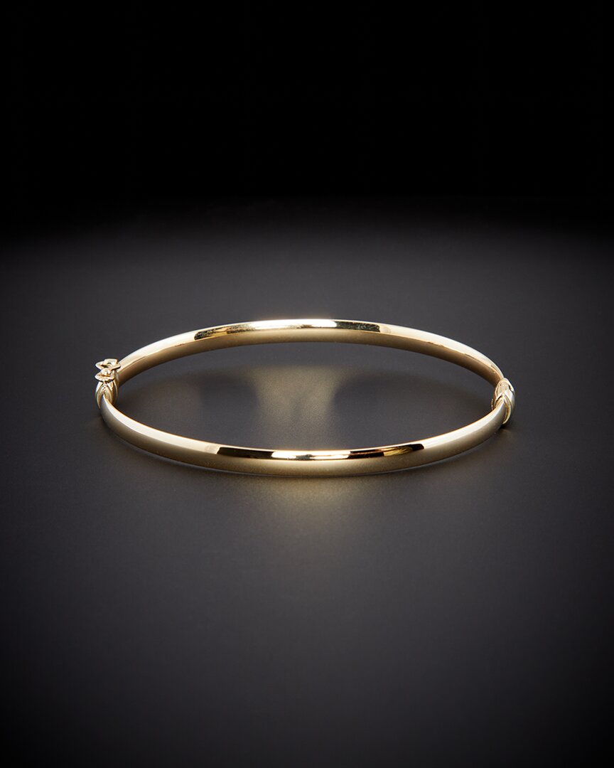 Italian Gold 14k  Bangle Bracelet