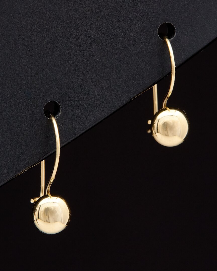 Italian Gold Button Studs
