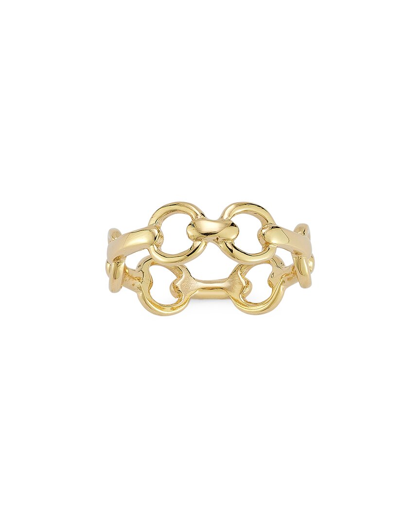 Italian Gold 14k Chain Link Ring