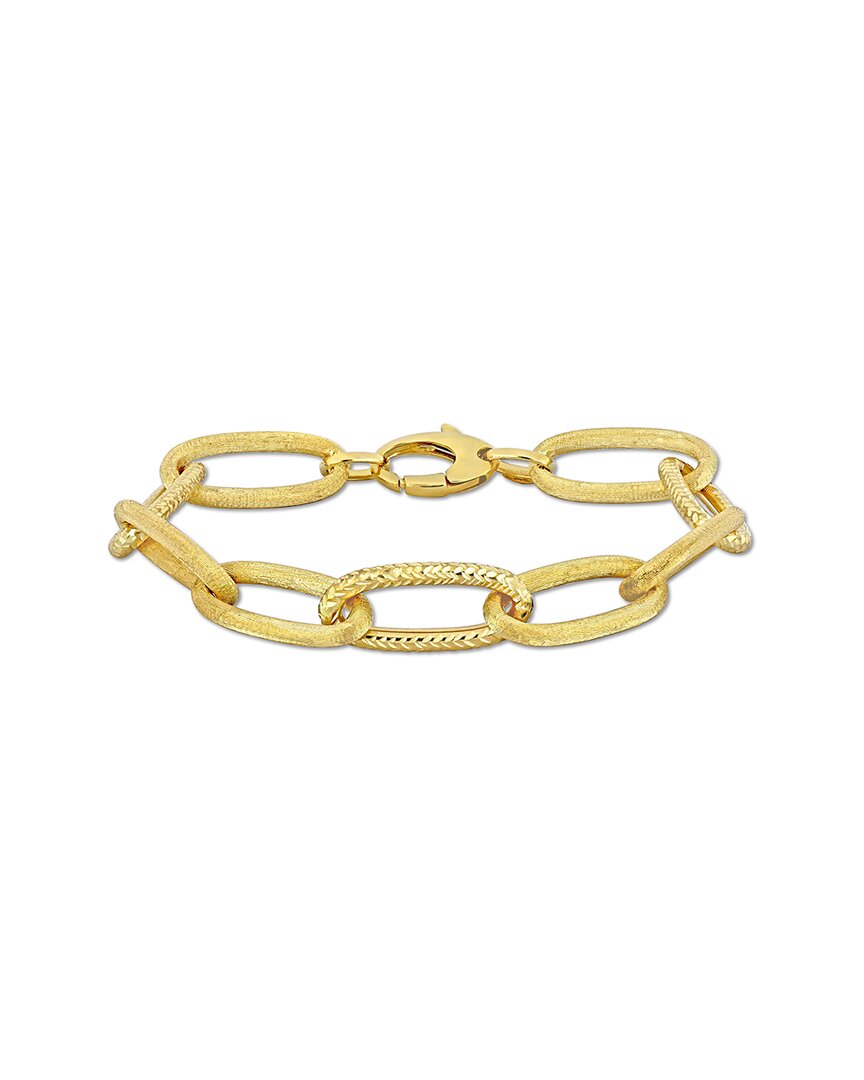 Italian Gold 14k Link Bracelet