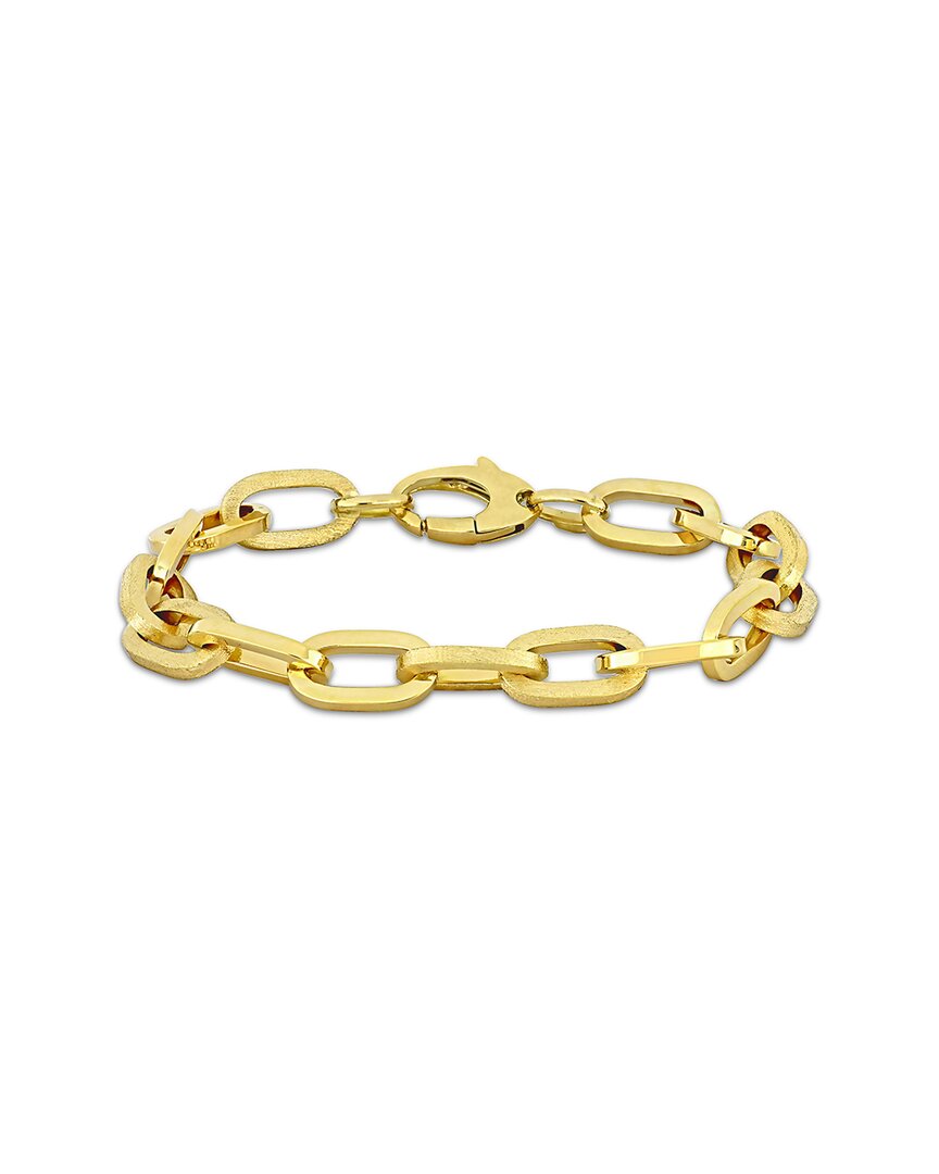 Italian Gold 14k Link Bracelet