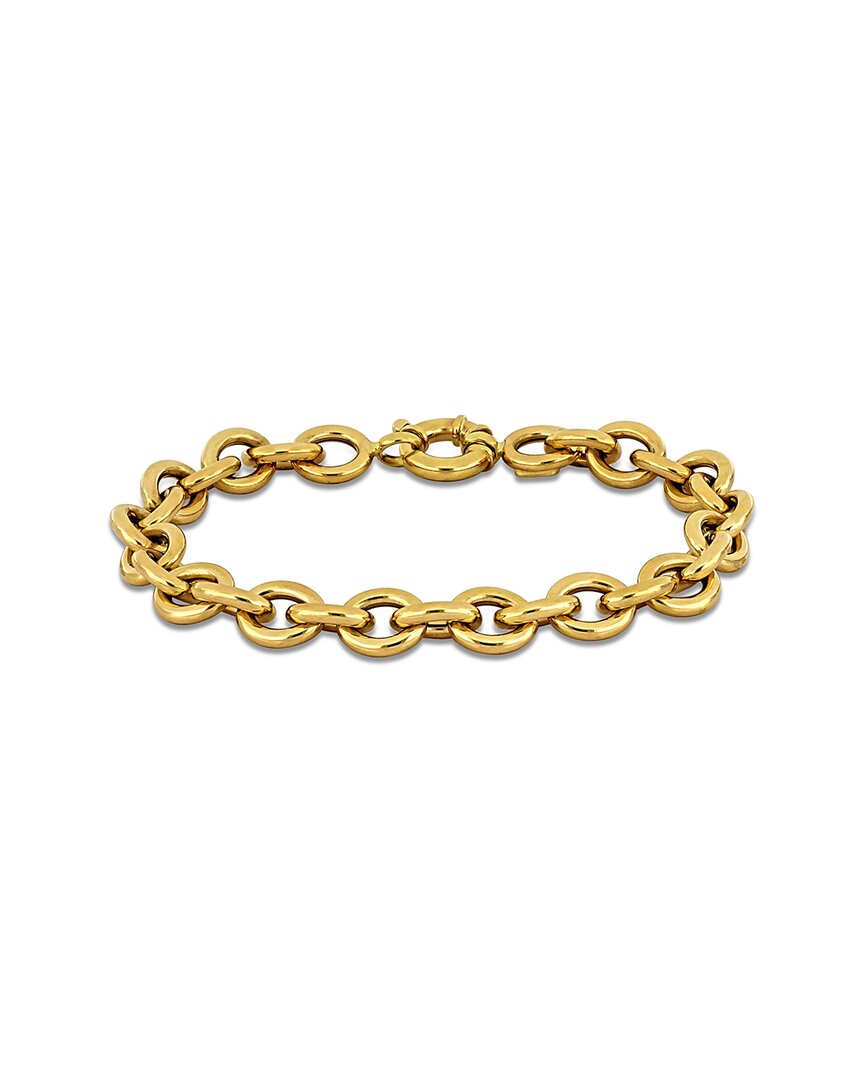 Italian Gold 14k Link Bracelet