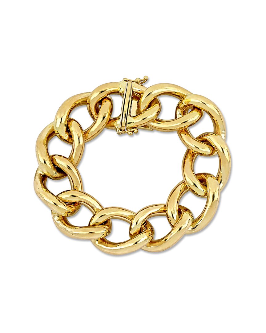 Italian Gold 14k Link Bracelet