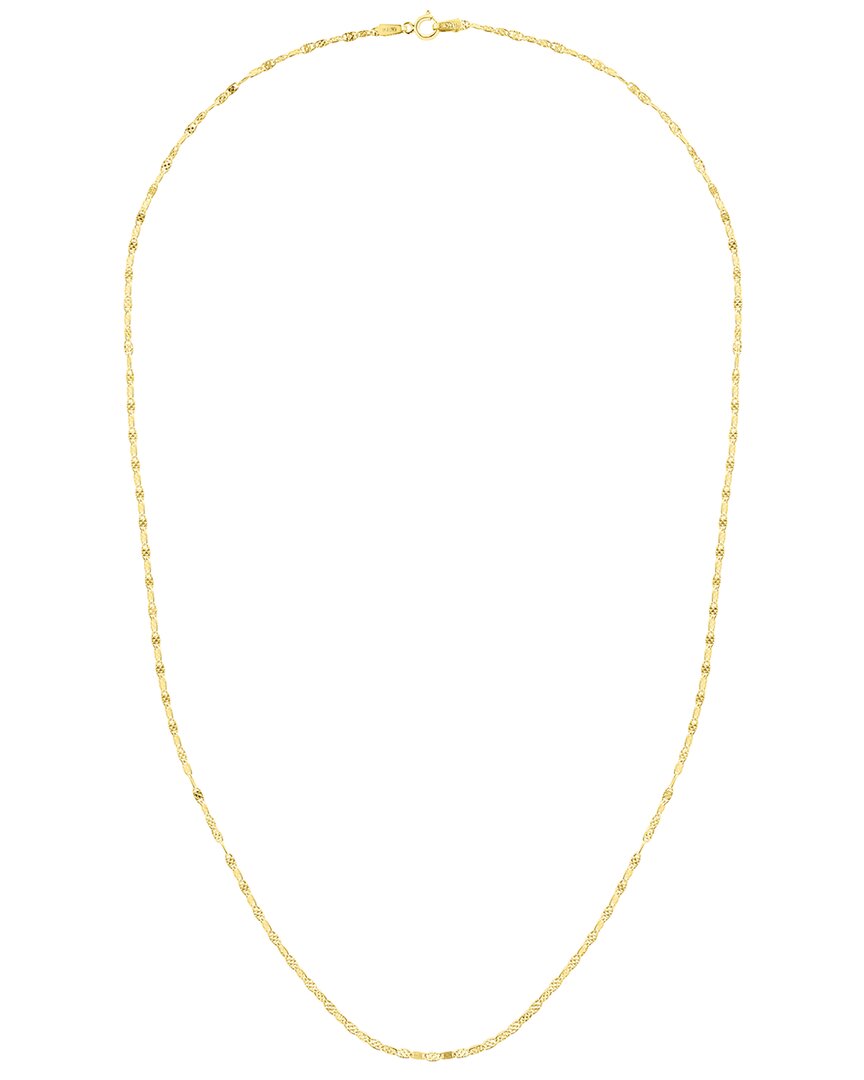 Italian Gold Necklace