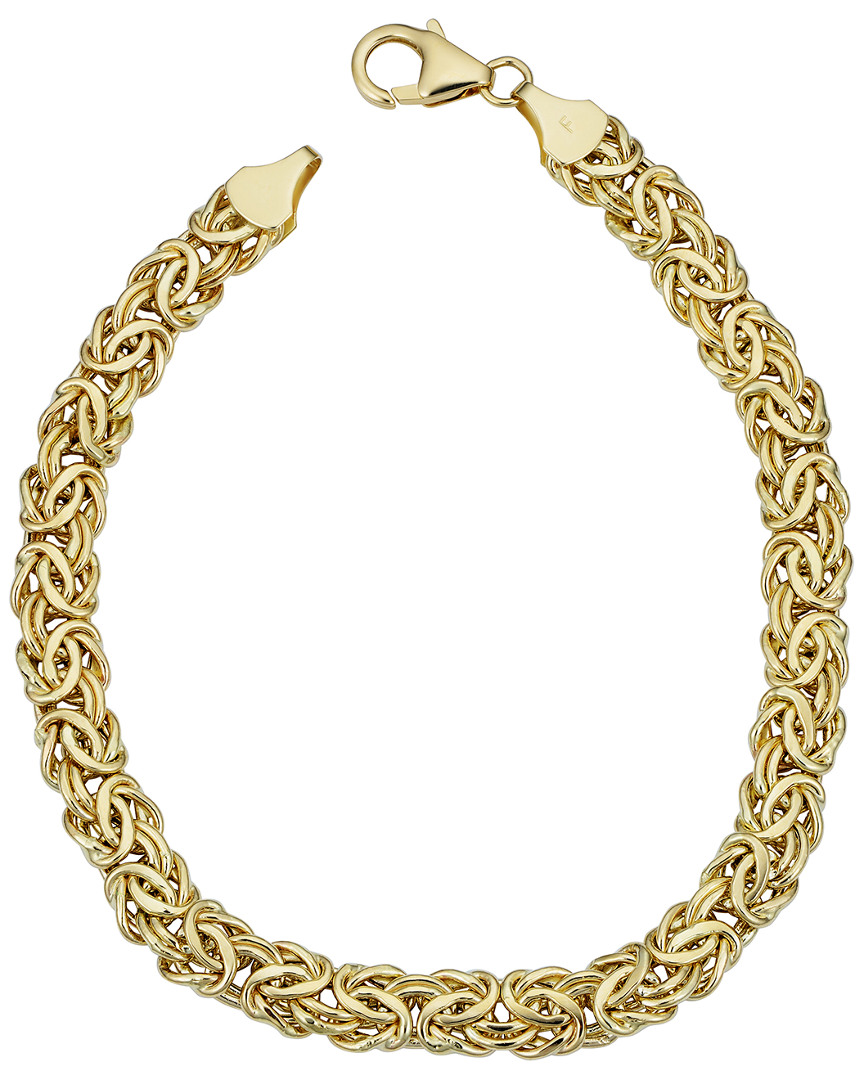 Italian Gold Byzantine Bracelet