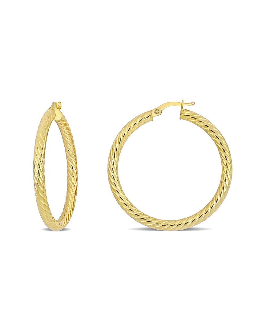 Italian Gold Hoops