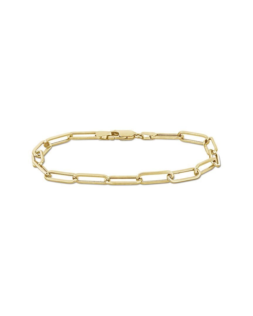 Italian Gold 14k  Link Bracelet