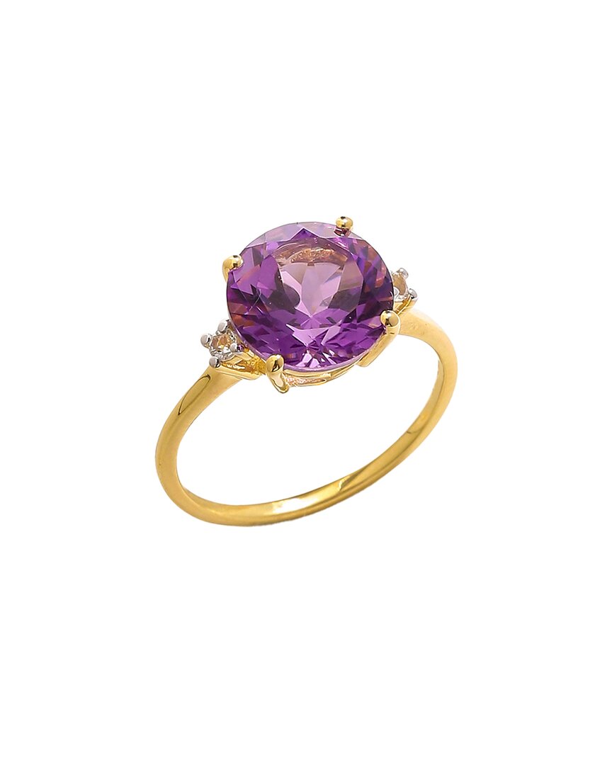 Tiramisu 14k 3.10 Ct. Tw. Gemstone Ring