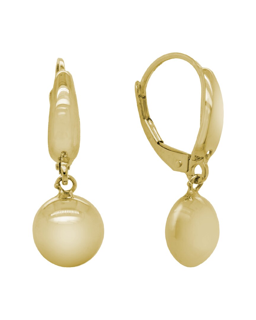 Italian Gold 14k  Dangle Earrings